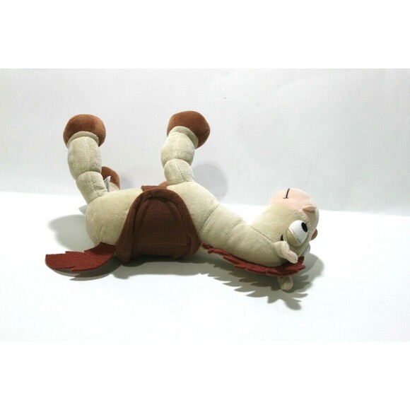 Disney Parks Authentic Bullseye Toy Story Poseable 10" Tan Horse Suede Plush EUC - Picture 5 of 9